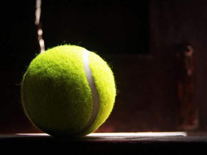 Balles de tennis