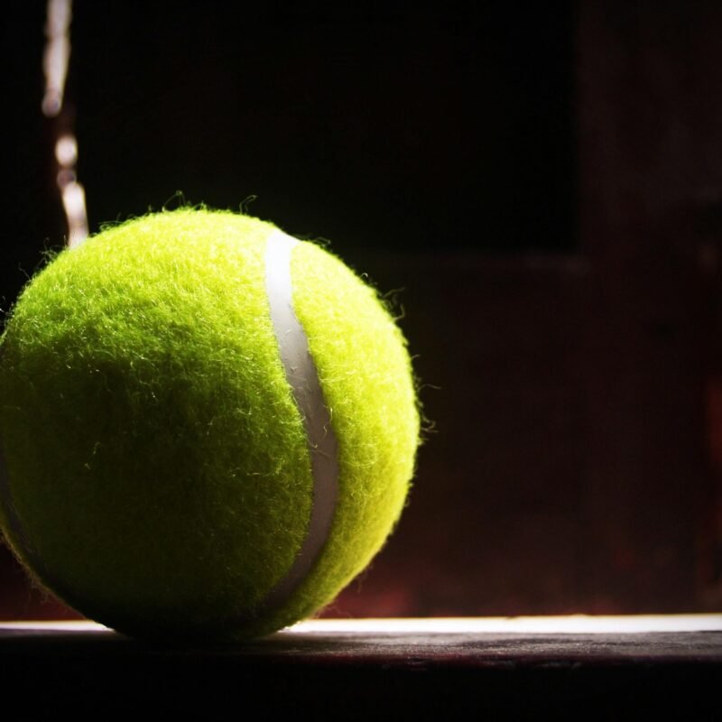Balles de tennis